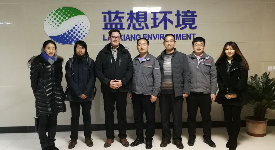 德國BK公司首席執(zhí)行官來公司進行技術交流