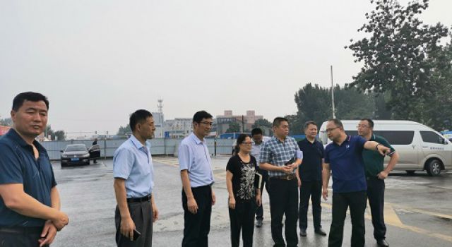 山東省“四進”工作組蒞臨黃臨線改建工程調(diào)研