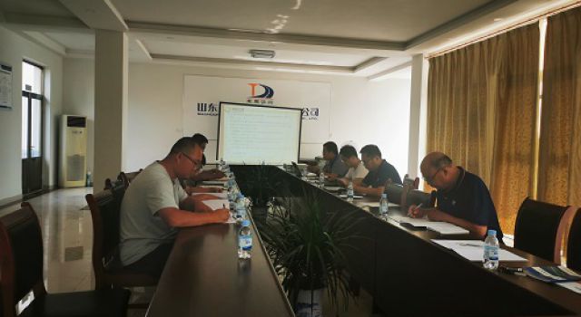 克黃線總監(jiān)辦組織召開(kāi)七月份工地會(huì)議