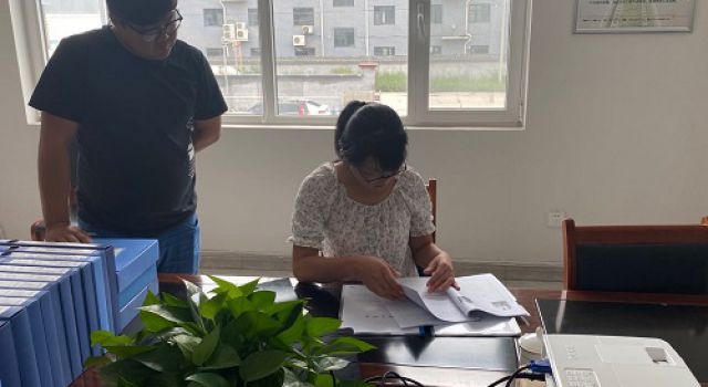 改建辦、質(zhì)監(jiān)站聯(lián)合組織對克黃線進行檢查