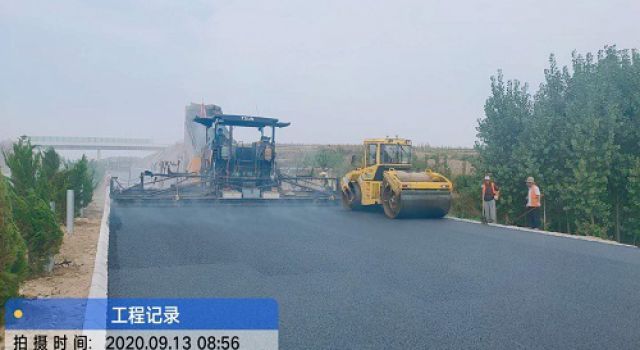 抓質量、促進度，金秋時節(jié)結碩果