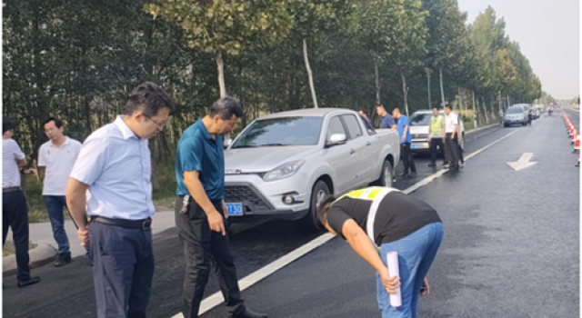 設(shè)計(jì)一院參加克黃線(xiàn)大中修工程交工驗(yàn)收工作