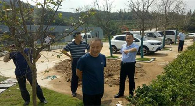 日照市嵐山區(qū)與市區(qū)連接線三期（廈門(mén)路南延）工程進(jìn)行交工驗(yàn)收準(zhǔn)備工作