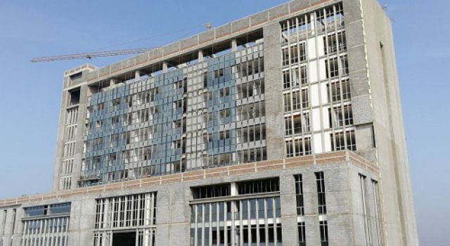 京滬高速房建四標監(jiān)控通信分中心辦公樓進入沖刺階段