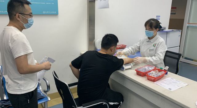 四川九綿高速JL8總監(jiān)辦組織員工健康體檢活動(dòng)，為員工健康護(hù)航