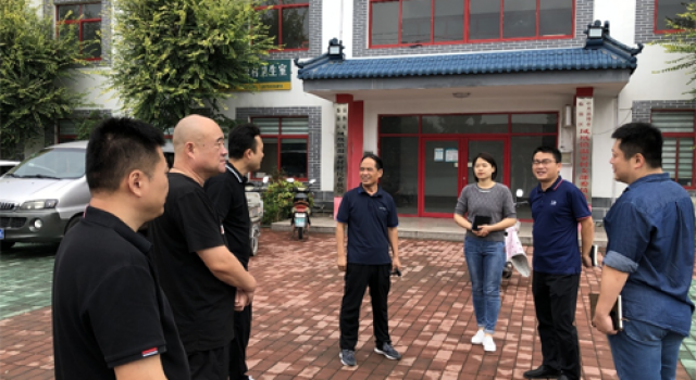 山東東泰工程咨詢有限公司志愿服務(wù)一隊(duì)組織參加淄博市“三下鄉(xiāng)”、“五服務(wù)”鄉(xiāng)村建設(shè)志愿服務(wù)活動(dòng)