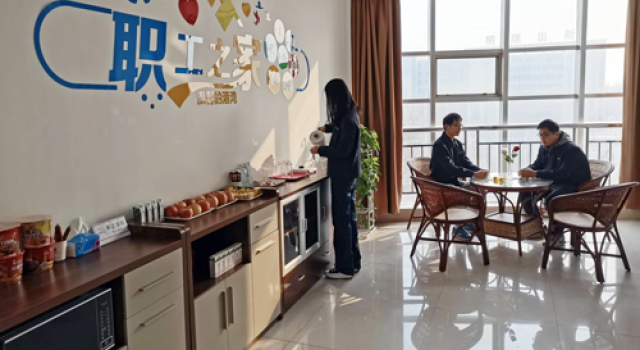 一隅方寸，亦有天地——北京分院員工茶吧投入使用