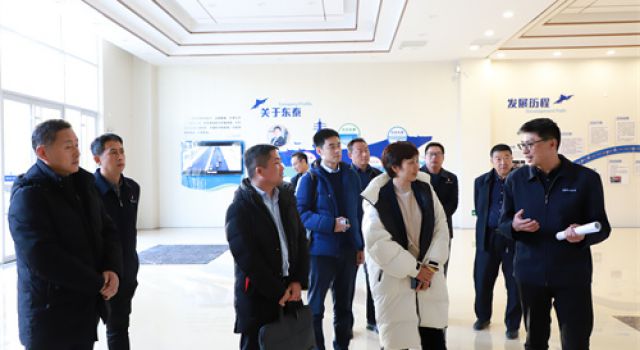 弘揚(yáng)工匠精神、匠心鑄就品質(zhì)----山東省交通工會(huì)考核組到公司實(shí)地考察2023年“山東交通工匠”入圍對(duì)象
