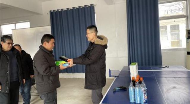東平項(xiàng)目組織開展了“趣味春季運(yùn)動(dòng)會”