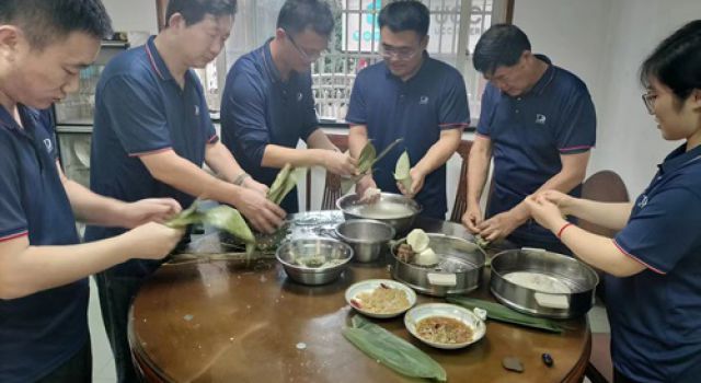 濃情端午，情系一線-東泰三公司組織開展端午節(jié)主題活動