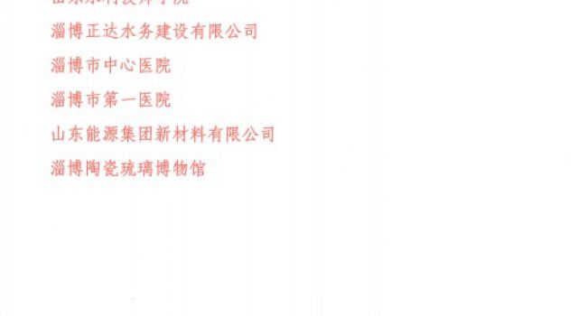 喜報(bào)！公司再添市級榮譽(yù)